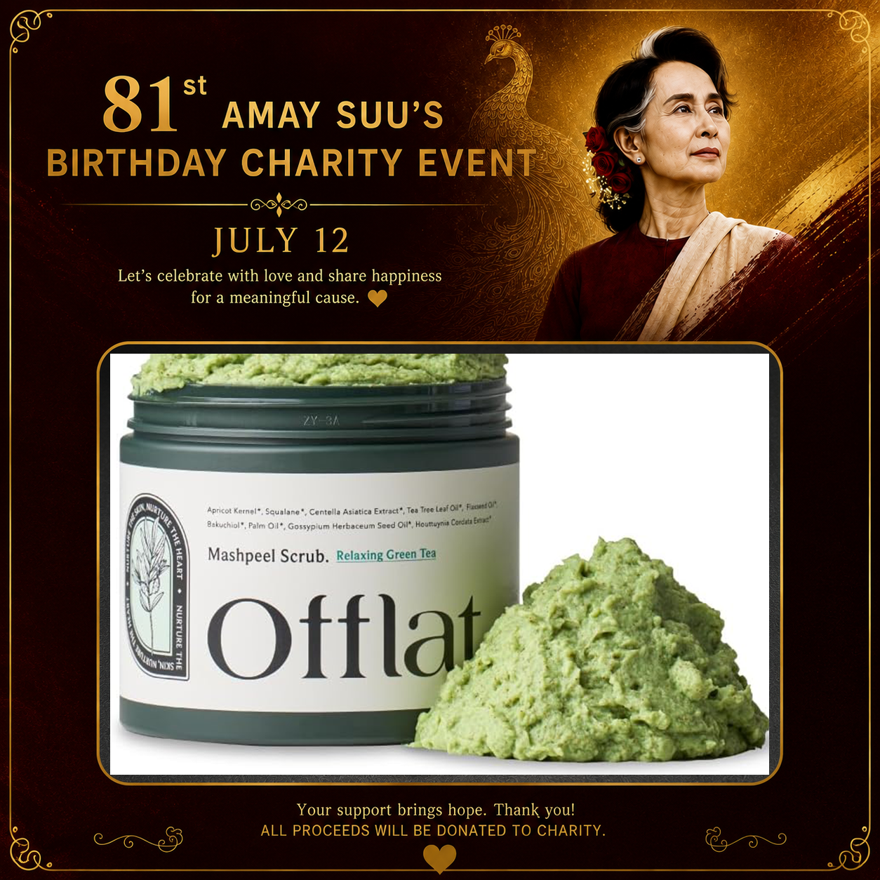 Offlat Body Scrub 1